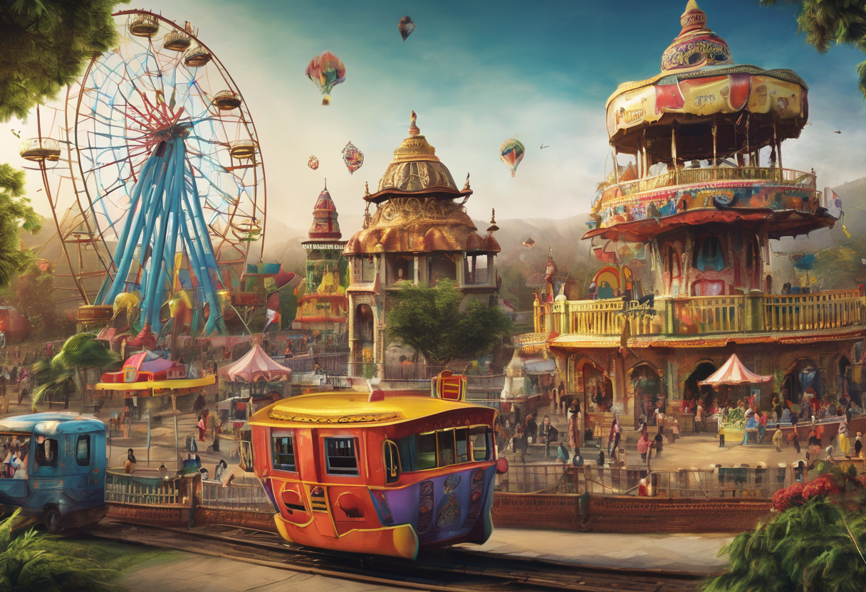 Unleashing Adventure at Lalitpur Fun Park