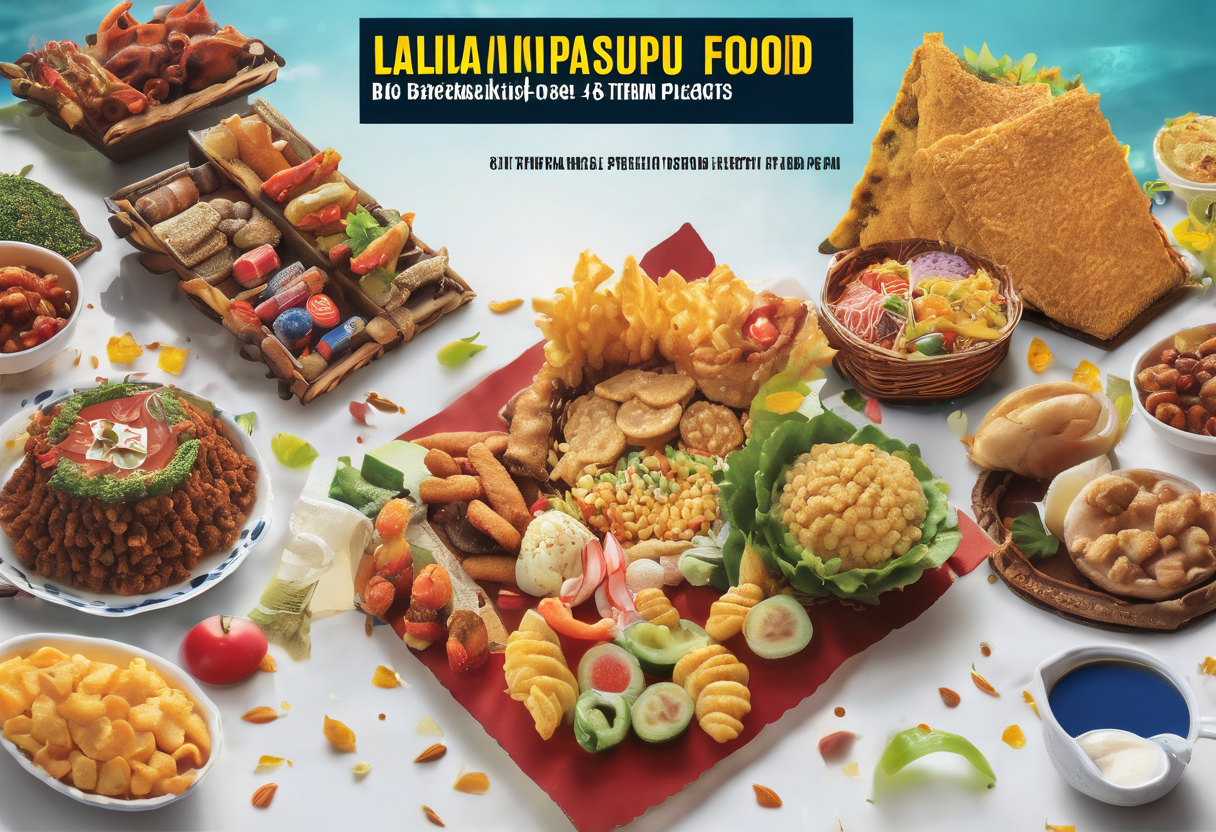 A Guide to the Delicious Food and Snacks at Lalitpur Fun Park